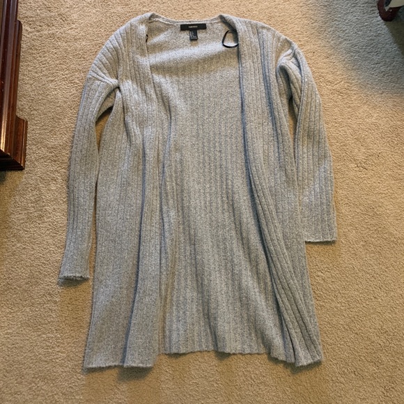 Forever 21 Sweaters - Forever 21 Gray Cardigan
